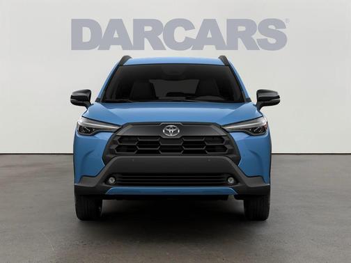 Cavalry Blue 2026 Toyota Corolla Cross XLE