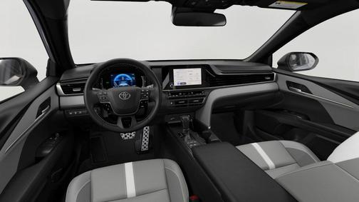Midnight Black Metallic 2026 Toyota Camry SE