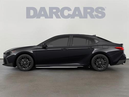 Midnight Black Metallic 2026 Toyota Camry SE