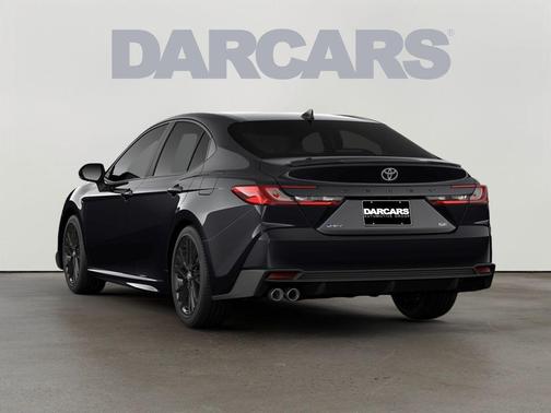 Midnight Black Metallic 2026 Toyota Camry SE