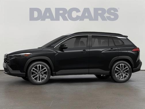 Jet Black 2026 Toyota Corolla Cross XLE
