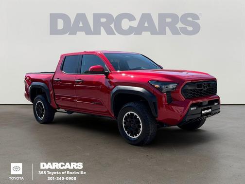 Supersonic Red 2026 Toyota Tacoma TRD Off-Road