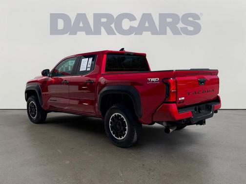 Supersonic Red 2026 Toyota Tacoma TRD Off-Road