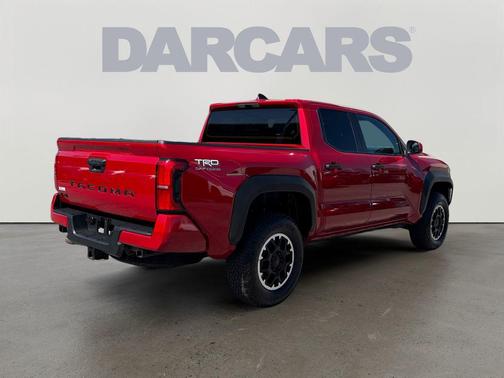 Supersonic Red 2026 Toyota Tacoma TRD Off-Road