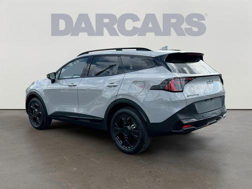 Wolf Gray 2026 Kia Sportage X-Line