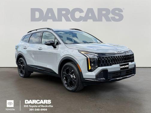 Wolf Gray 2026 Kia Sportage X-Line