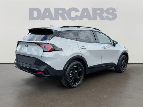 Wolf Gray 2026 Kia Sportage X-Line