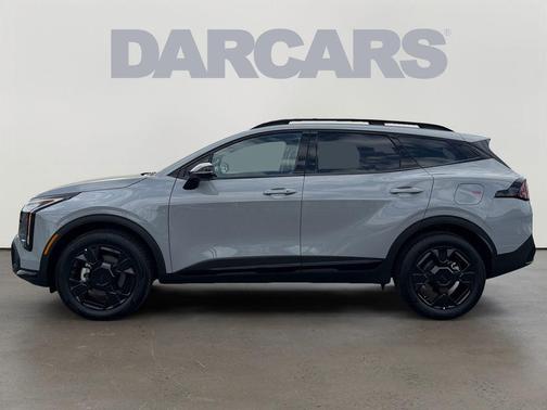 Wolf Gray 2026 Kia Sportage X-Line