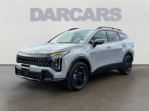 Wolf Gray 2026 Kia Sportage X-Line