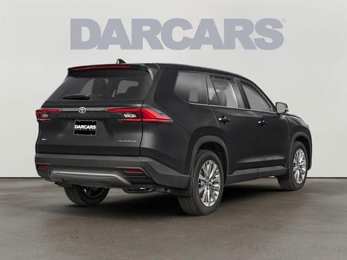 Midnight Black Metallic 2026 Toyota Grand Highlander Platinum