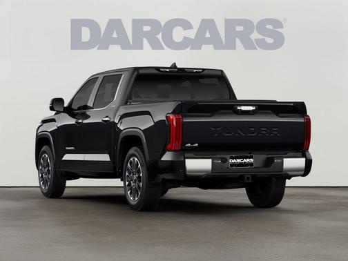 Midnight Black Metallic 2026 Toyota Tundra Limited