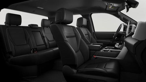 Midnight Black Metallic 2026 Toyota Tundra Limited