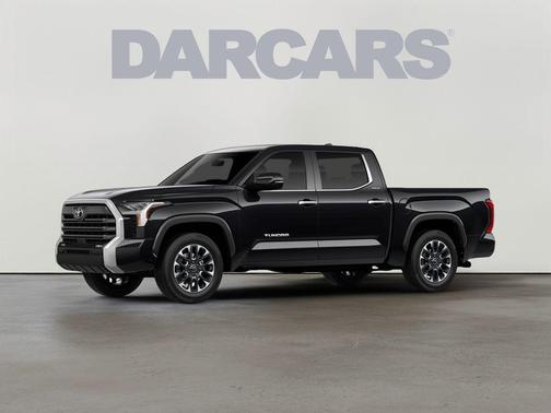 Midnight Black Metallic 2026 Toyota Tundra Limited