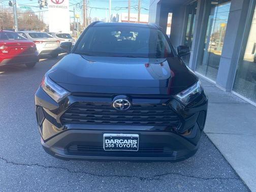 Midnight Black Metallic 2023 Toyota RAV4 XLE