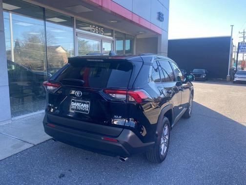 Midnight Black Metallic 2023 Toyota RAV4 XLE