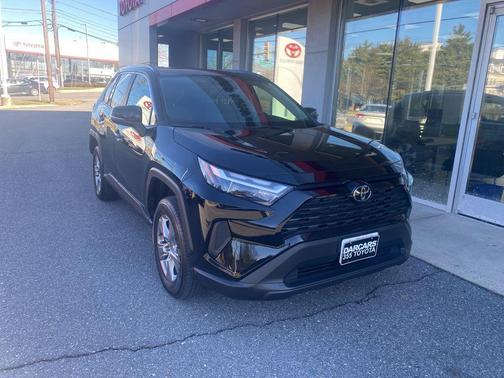 Midnight Black Metallic 2023 Toyota RAV4 XLE