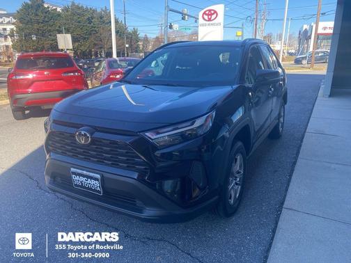 Midnight Black Metallic 2023 Toyota RAV4 XLE