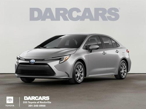 2025 Toyota Corolla Hybrid LE