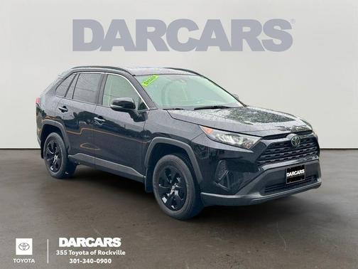 2020 Toyota RAV4 LE