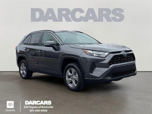 2024 Toyota RAV4 Hybrid LE