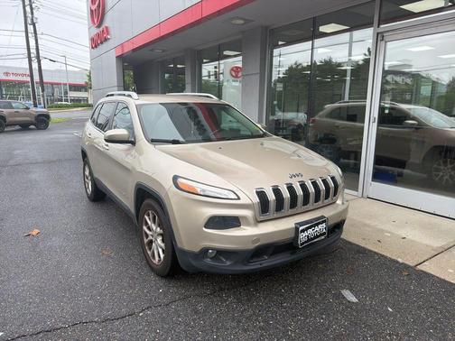 Cashmere Pearlcoat 2015 Jeep Cherokee Latitude