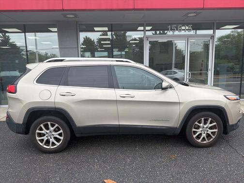 Cashmere Pearlcoat 2015 Jeep Cherokee Latitude