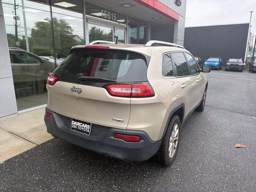 Cashmere Pearlcoat 2015 Jeep Cherokee Latitude