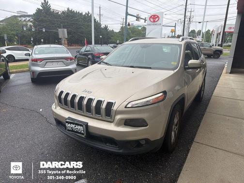 Cashmere Pearlcoat 2015 Jeep Cherokee Latitude