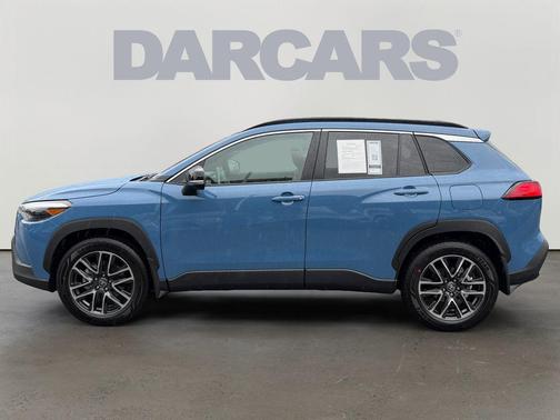 Cavalry Blue 2026 Toyota Corolla Cross XLE