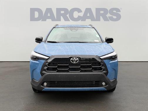 Cavalry Blue 2026 Toyota Corolla Cross XLE