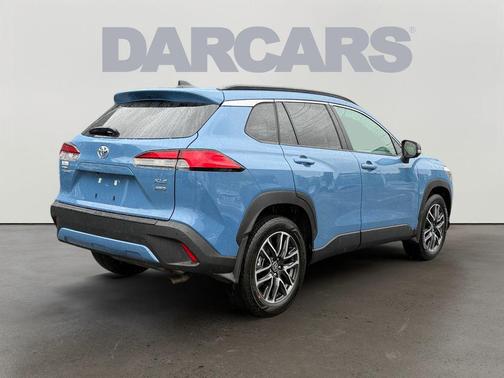 Cavalry Blue 2026 Toyota Corolla Cross XLE