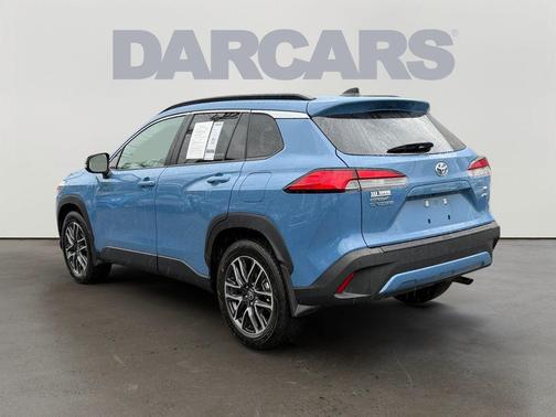 Cavalry Blue 2026 Toyota Corolla Cross XLE
