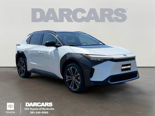 Wind Chill Pearl w/Black Roof 2024 Toyota bZ4X Limited