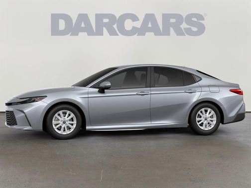 Celestial Silver Metallic 2026 Toyota Camry LE