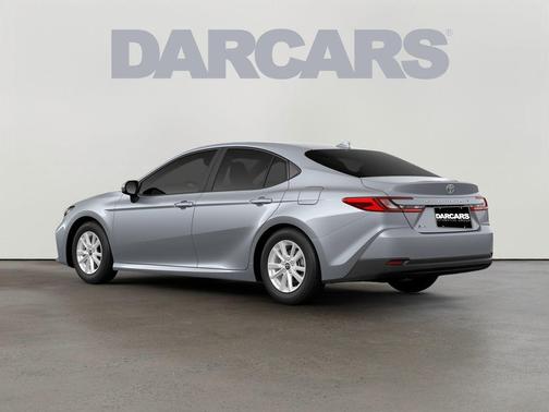 Celestial Silver Metallic 2026 Toyota Camry LE