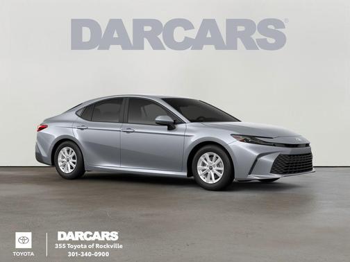Celestial Silver Metallic 2026 Toyota Camry LE