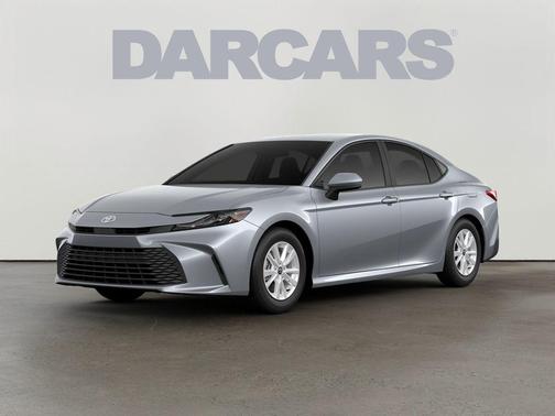 Celestial Silver Metallic 2026 Toyota Camry LE