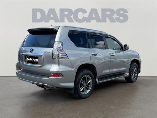 Atomic Silver 2022 Lexus GX 460 Premium