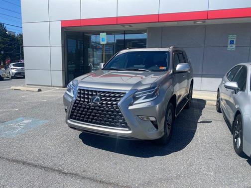 Atomic Silver 2022 Lexus GX 460 Premium