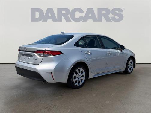 Classic Silver Metallic 2023 Toyota Corolla LE