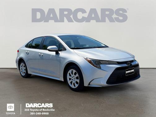 Classic Silver Metallic 2023 Toyota Corolla LE