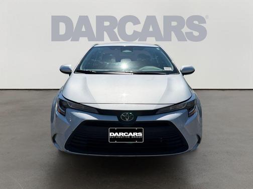 Classic Silver Metallic 2023 Toyota Corolla LE