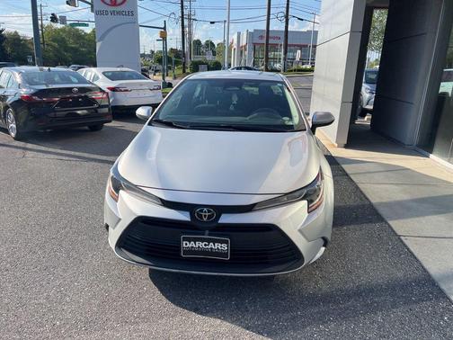 Classic Silver Metallic 2023 Toyota Corolla LE