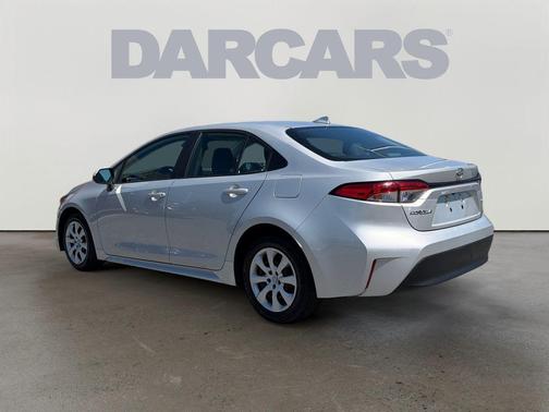 Classic Silver Metallic 2023 Toyota Corolla LE