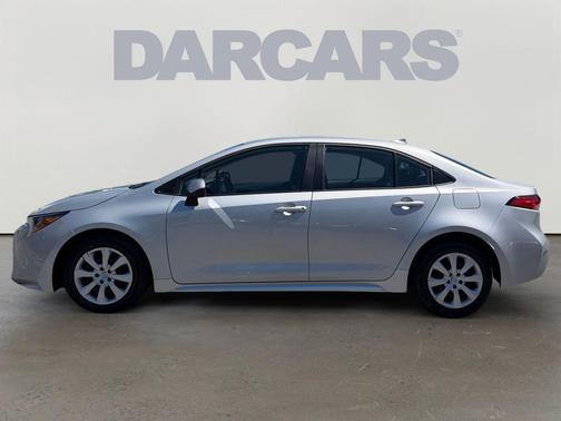 Classic Silver Metallic 2023 Toyota Corolla LE