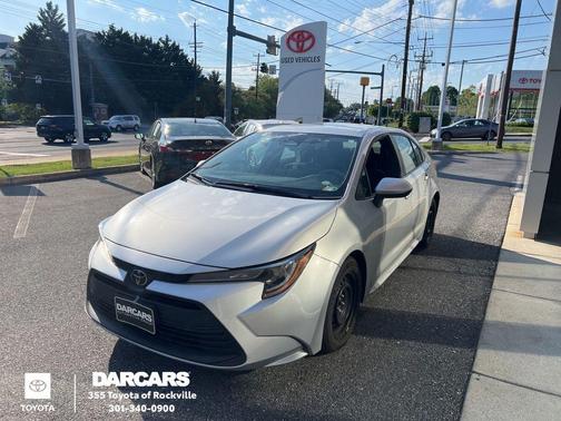 Classic Silver Metallic 2023 Toyota Corolla LE