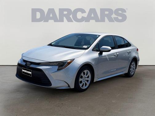 Classic Silver Metallic 2023 Toyota Corolla LE