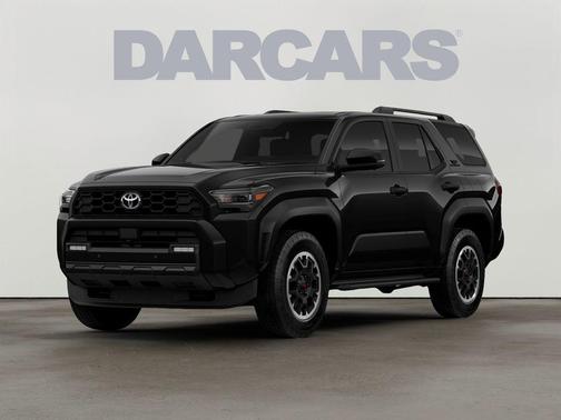 Black 2026 Toyota 4Runner TRD Off Road Premium