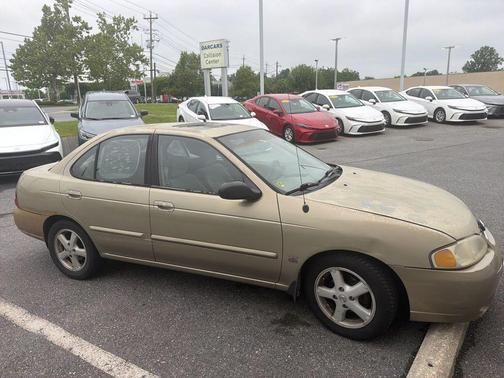 Iced Cappuccino Metallic 2003 Nissan Sentra XE