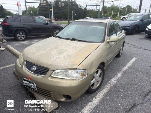 Iced Cappuccino Metallic 2003 Nissan Sentra XE